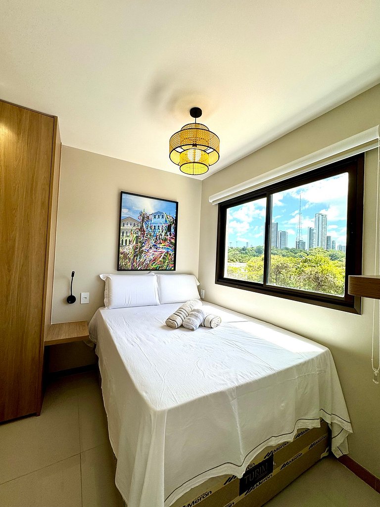 Lindo Apt Beira Mar Ondina