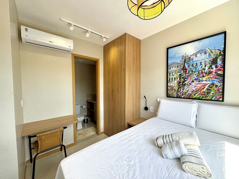 Lindo Apt Beira Mar Ondina