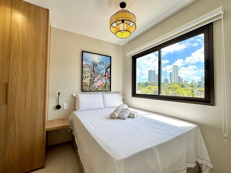 Lindo Apt Beira Mar Ondina