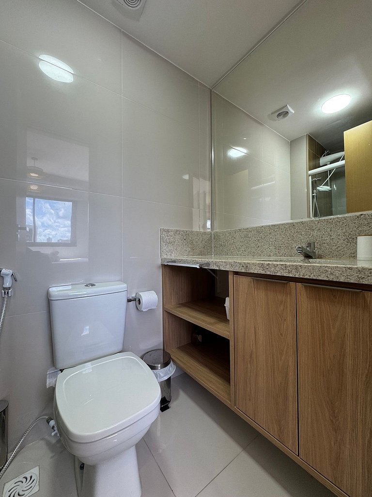 Lindo Apt Beira Mar Ondina