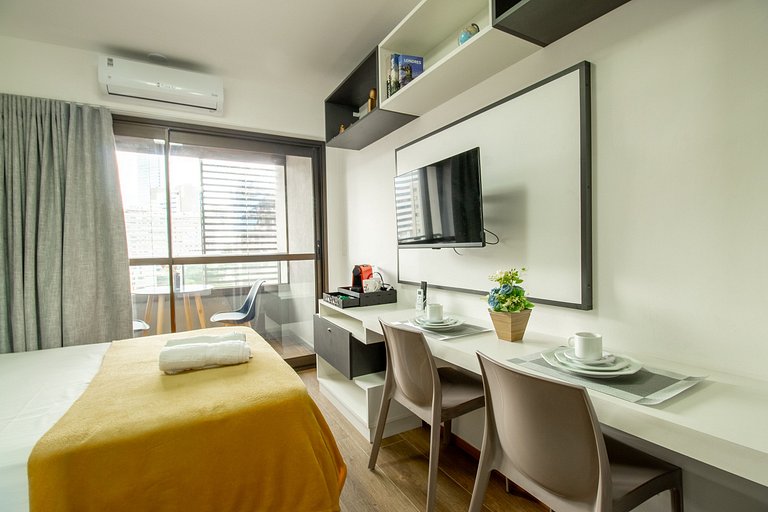 Conforto na Barra - Studio