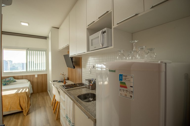 Studio charmoso na Pituba