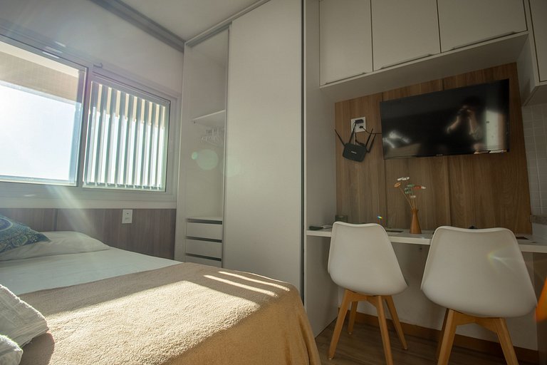 Studio charmoso na Pituba