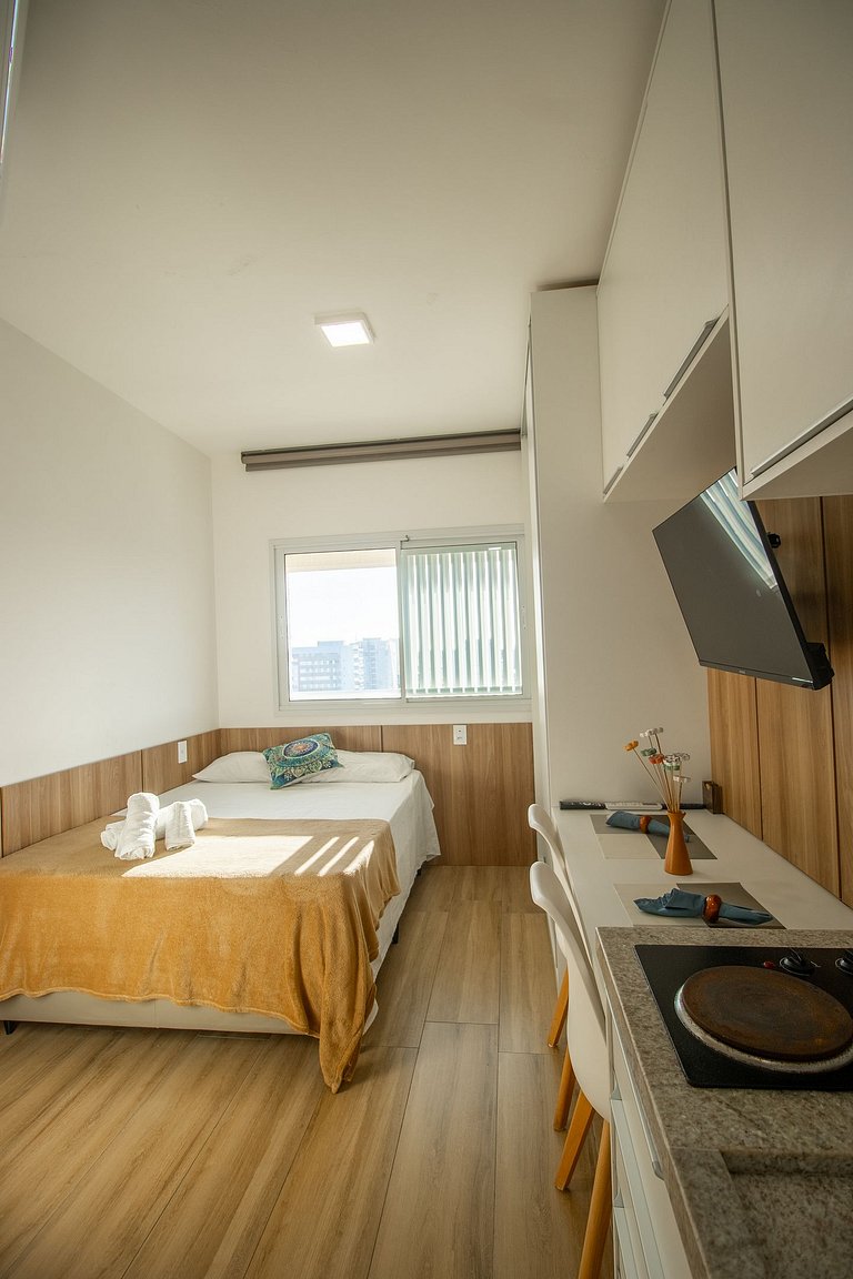 Studio charmoso na Pituba