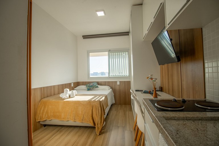 Studio charmoso na Pituba