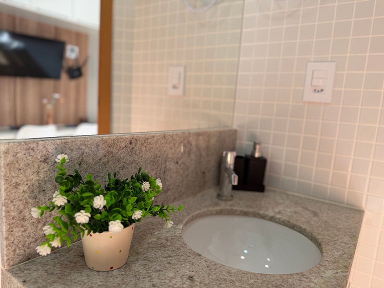 Studio charmoso na Pituba