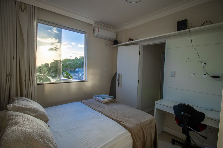 Sol e Mar - Apt no Rio Vermelho