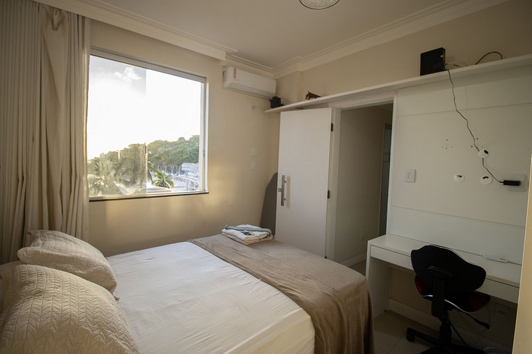 Sol e Mar - Apt no Rio Vermelho