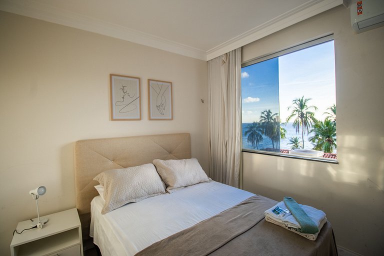 Sol e Mar - Apt no Rio Vermelho