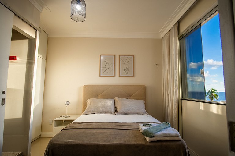 Sol e Mar - Apt no Rio Vermelho