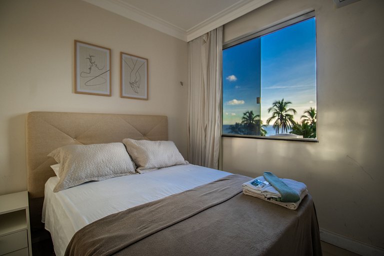 Sol e Mar - Apt no Rio Vermelho