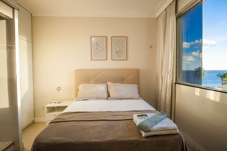 Sol e Mar - Apt no Rio Vermelho