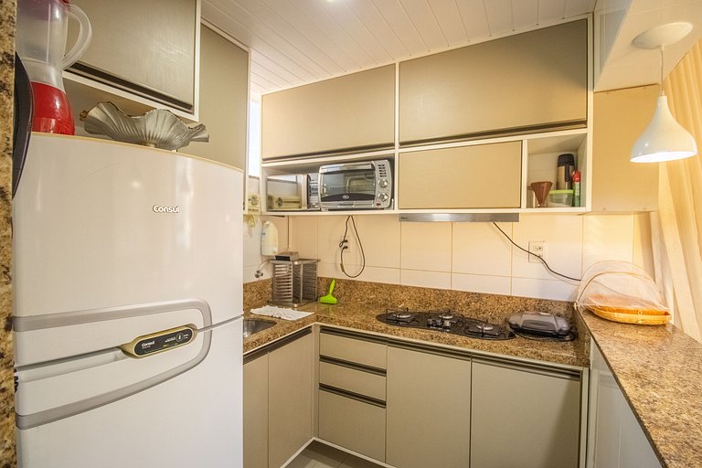 Sol e Mar - Apt no Rio Vermelho