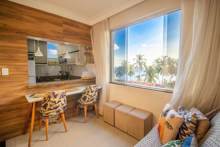 Sol e Mar - Apt no Rio Vermelho