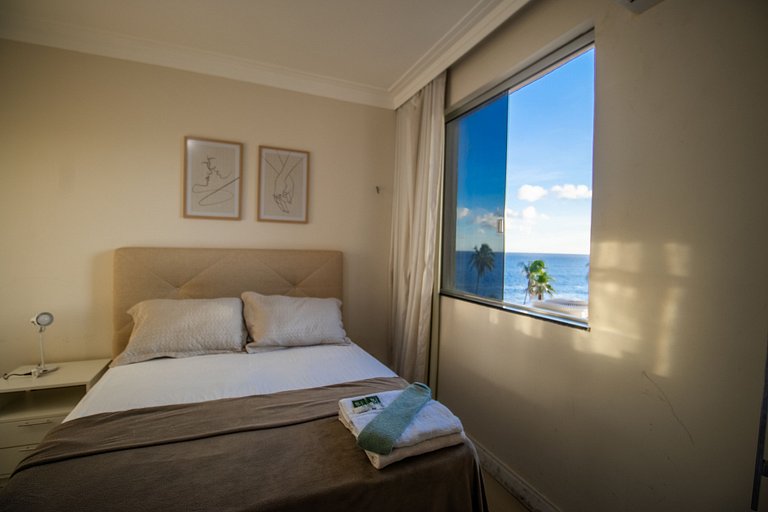 Sol e Mar - Apt no Rio Vermelho