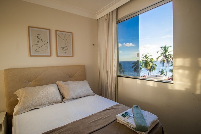 Sol e Mar - Apt no Rio Vermelho