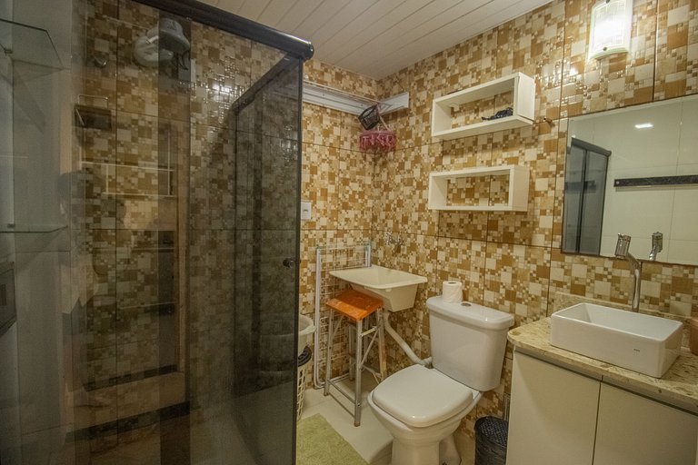 Sol e Mar - Apt no Rio Vermelho