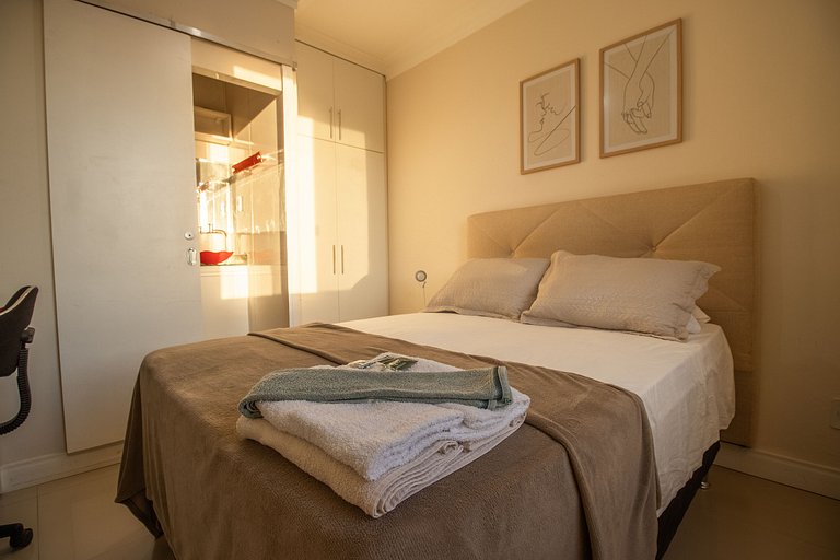 Sol e Mar - Apt no Rio Vermelho