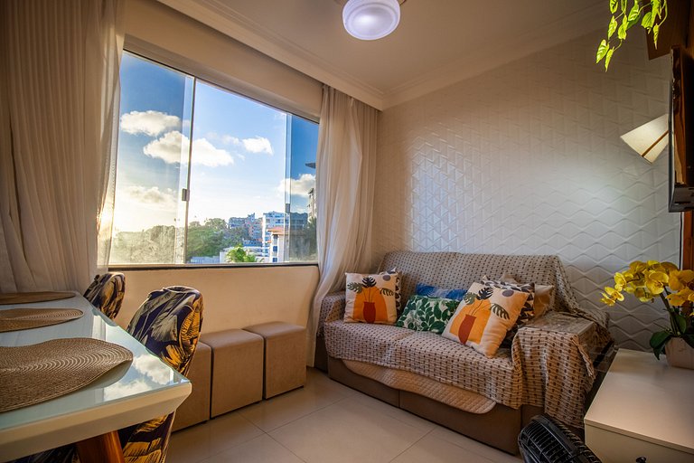 Sol e Mar - Apt no Rio Vermelho