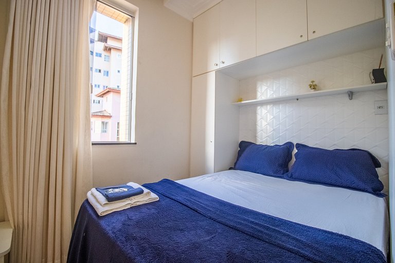 Sol e Mar - Apt no Rio Vermelho