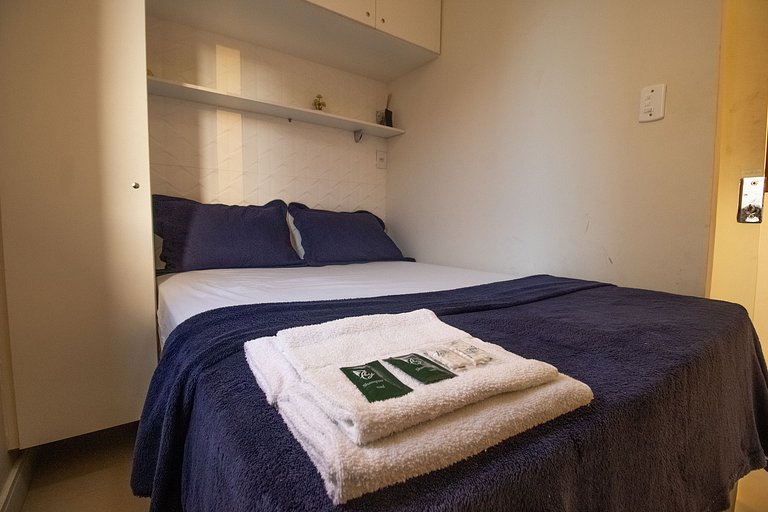 Sol e Mar - Apt no Rio Vermelho