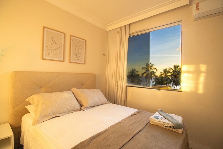 Sol e Mar - Apt no Rio Vermelho