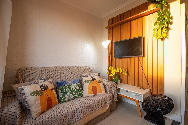 Sol e Mar - Apt no Rio Vermelho