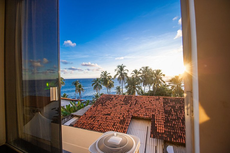 Sol e Mar - Apt no Rio Vermelho