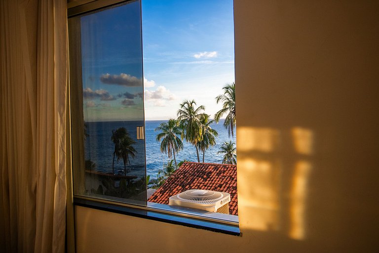 Sol e Mar - Apt no Rio Vermelho